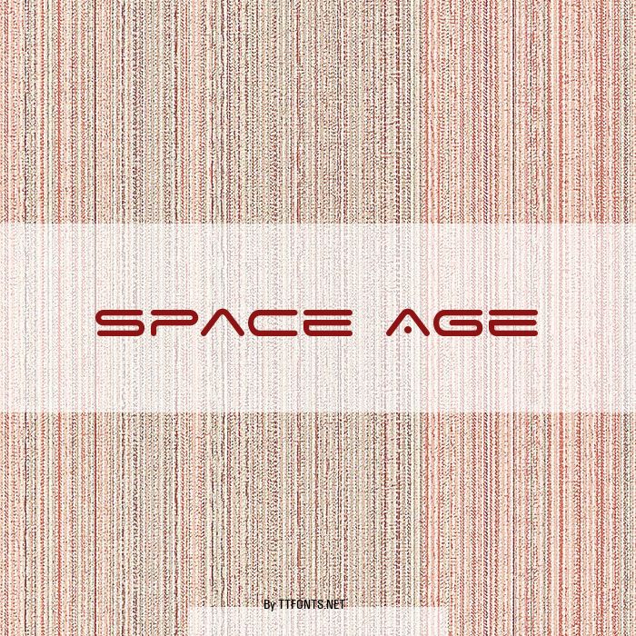 Space Age example